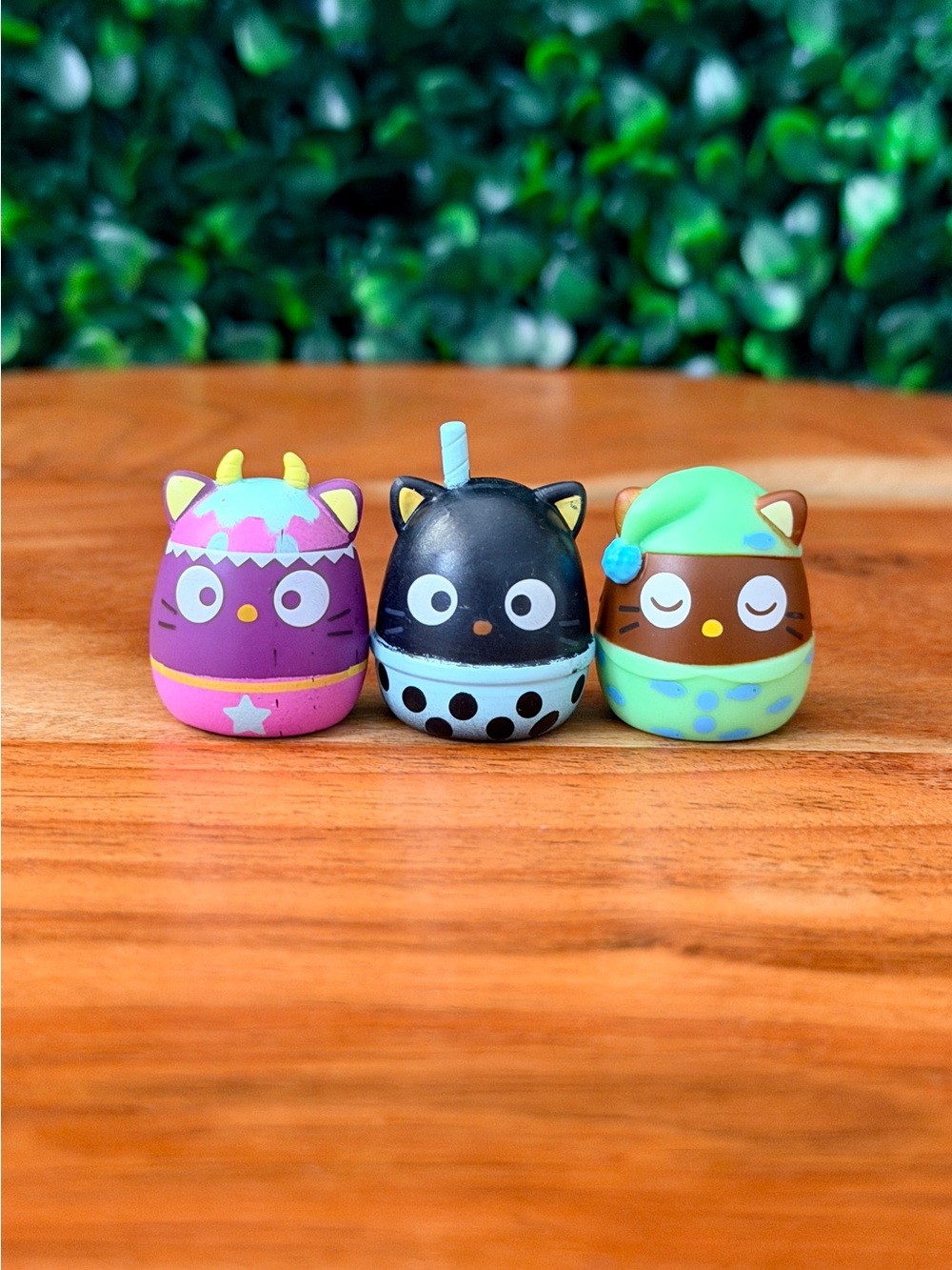 Squish-a-longs by Squishmallows Chococat Bundle